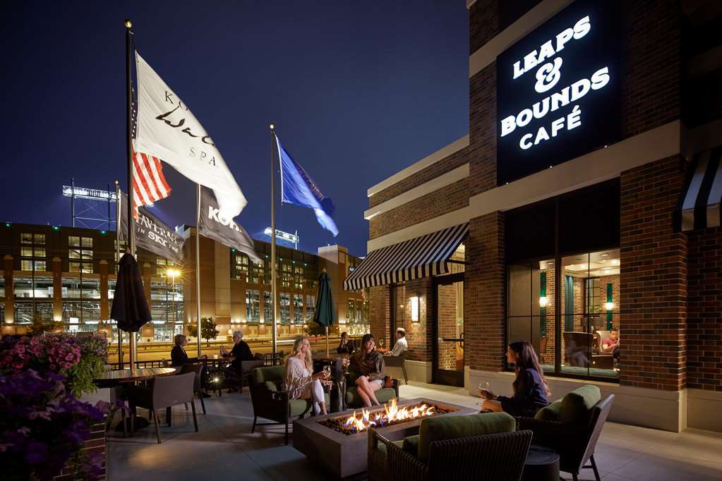 Lodge Kohler Green Bay Eksteriør bilde